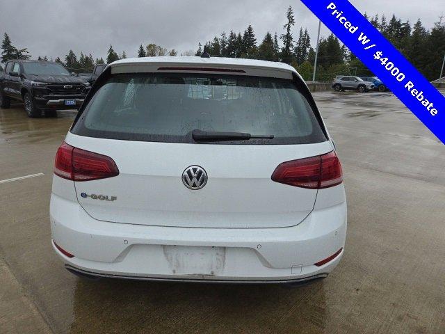 2019 Volkswagen e-Golf Vehicle Photo in EVERETT, WA 98203-5662