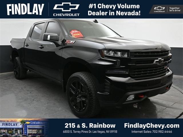 2021 Chevrolet Silverado 1500 Vehicle Photo in LAS VEGAS, NV 89118-3267