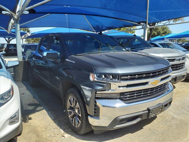 2021 Chevrolet Silverado 1500 Vehicle Photo in Denton, TX 76205