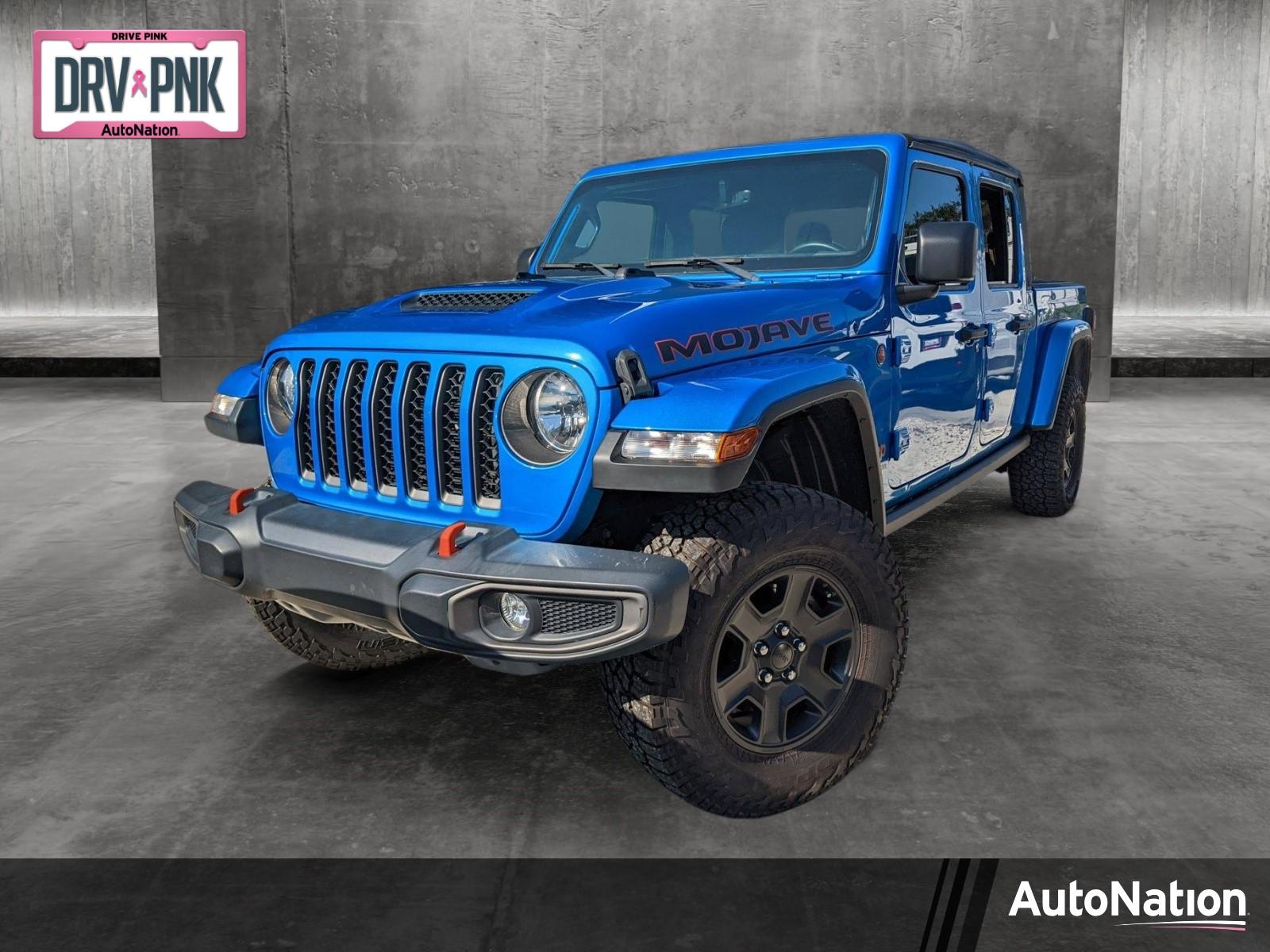 2020 Jeep Gladiator Vehicle Photo in Jacksonville, FL 32256