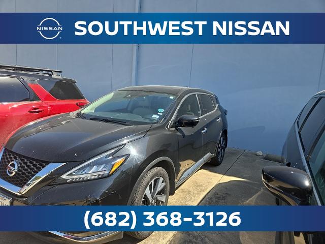 2022 Nissan Murano Vehicle Photo in Weatherford, TX 76087