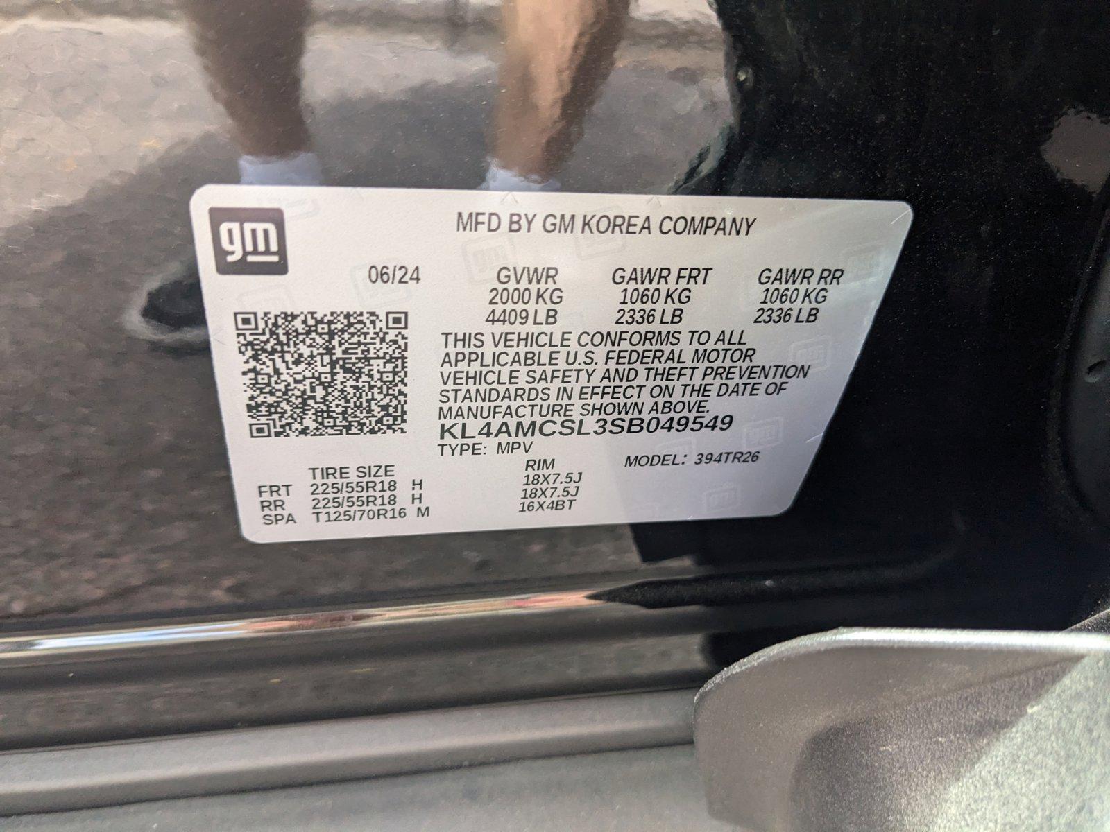 2025 Buick Encore GX Vehicle Photo in GOLDEN, CO 80401-3850