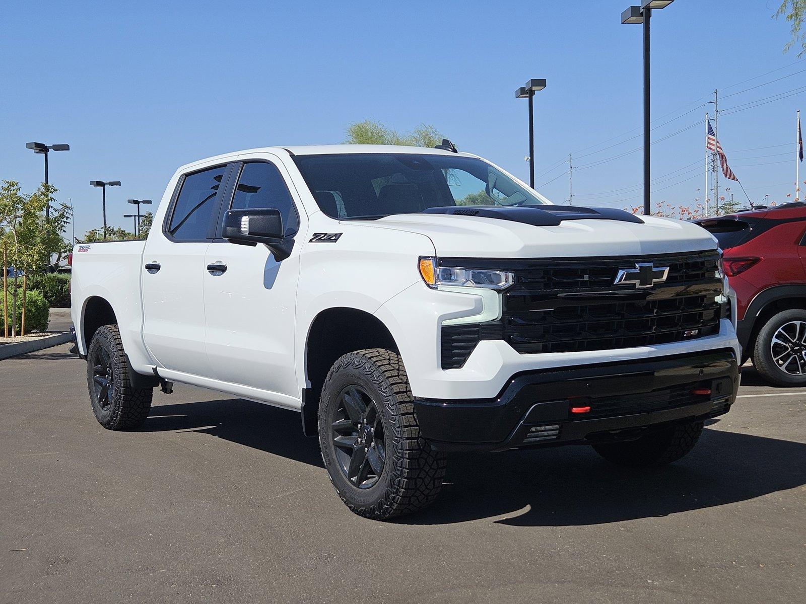 2024 Chevrolet Silverado 1500 Vehicle Photo in PEORIA, AZ 85382-3715