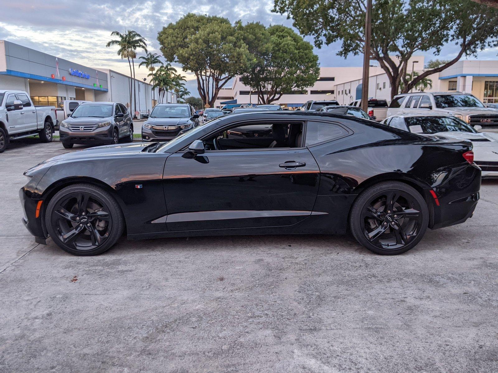 2022 Chevrolet Camaro Vehicle Photo in PEMBROKE PINES, FL 33024-6534