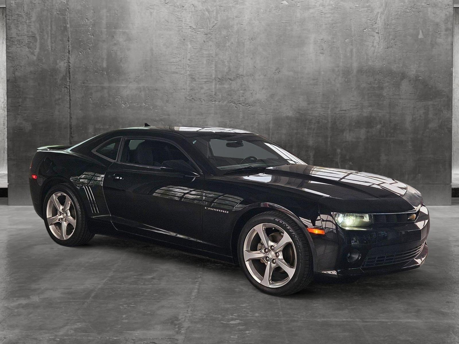 2014 Chevrolet Camaro Vehicle Photo in Henderson, NV 89014