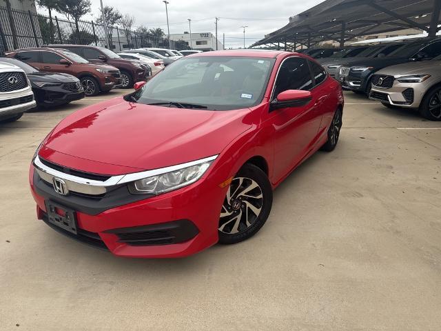 2016 Honda Civic Coupe Vehicle Photo in Grapevine, TX 76051