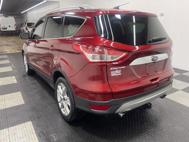 Used 2015 Ford Escape Titanium with VIN 1FMCU0JX3FUA50434 for sale in Seymour, IN