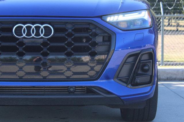 2022 Audi SQ5 Sportback Vehicle Photo in HOUSTON, TX 77090