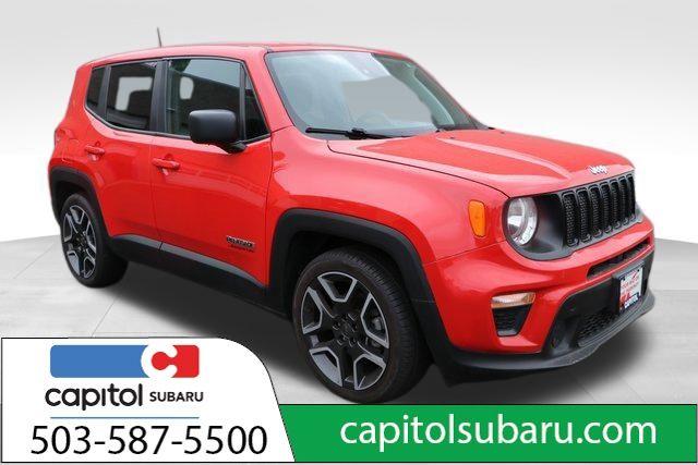 2021 Jeep Renegade Vehicle Photo in Salem, OR 97301