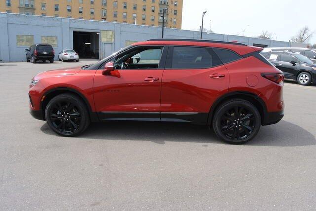 2021 Chevrolet Blazer Vehicle Photo in DETROIT, MI 48207-4102