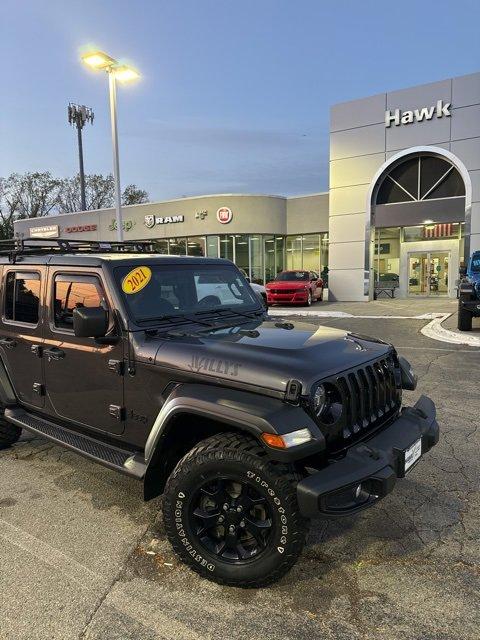 2021 Jeep Wrangler Vehicle Photo in Plainfield, IL 60586