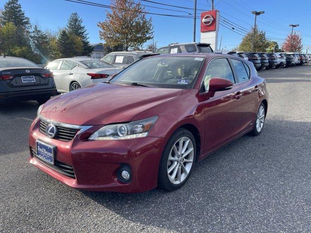 2011 Lexus CT 200h Vehicle Photo in Flemington, NJ 08822