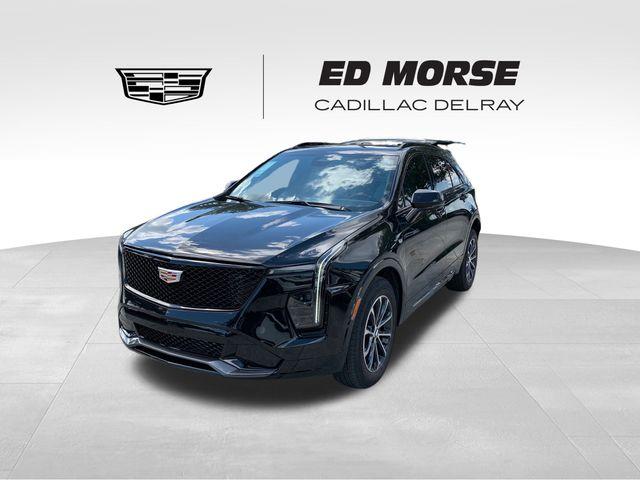 2024 Cadillac XT4 Vehicle Photo in DELRAY BEACH, FL 33483-3294