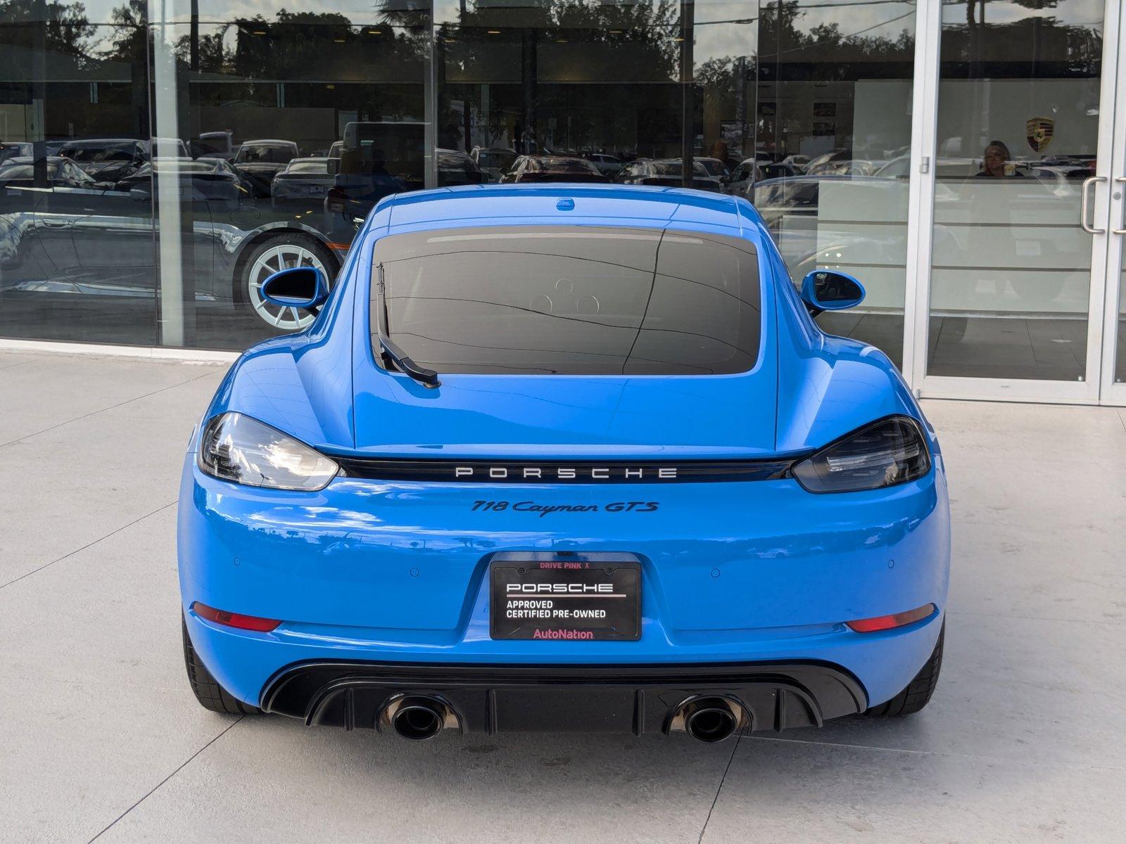 2024 Porsche 718 Cayman Vehicle Photo in Maitland, FL 32751