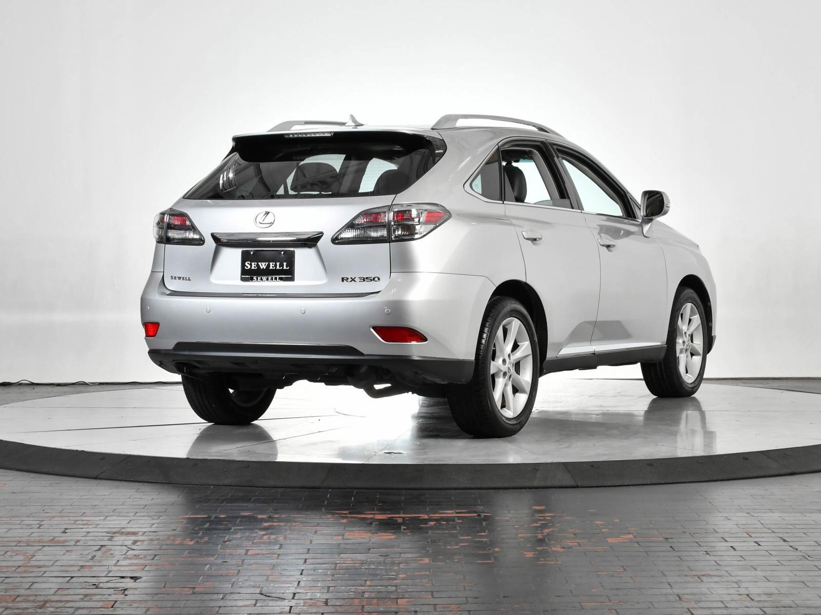 2012 Lexus RX 350 Vehicle Photo in DALLAS, TX 75235