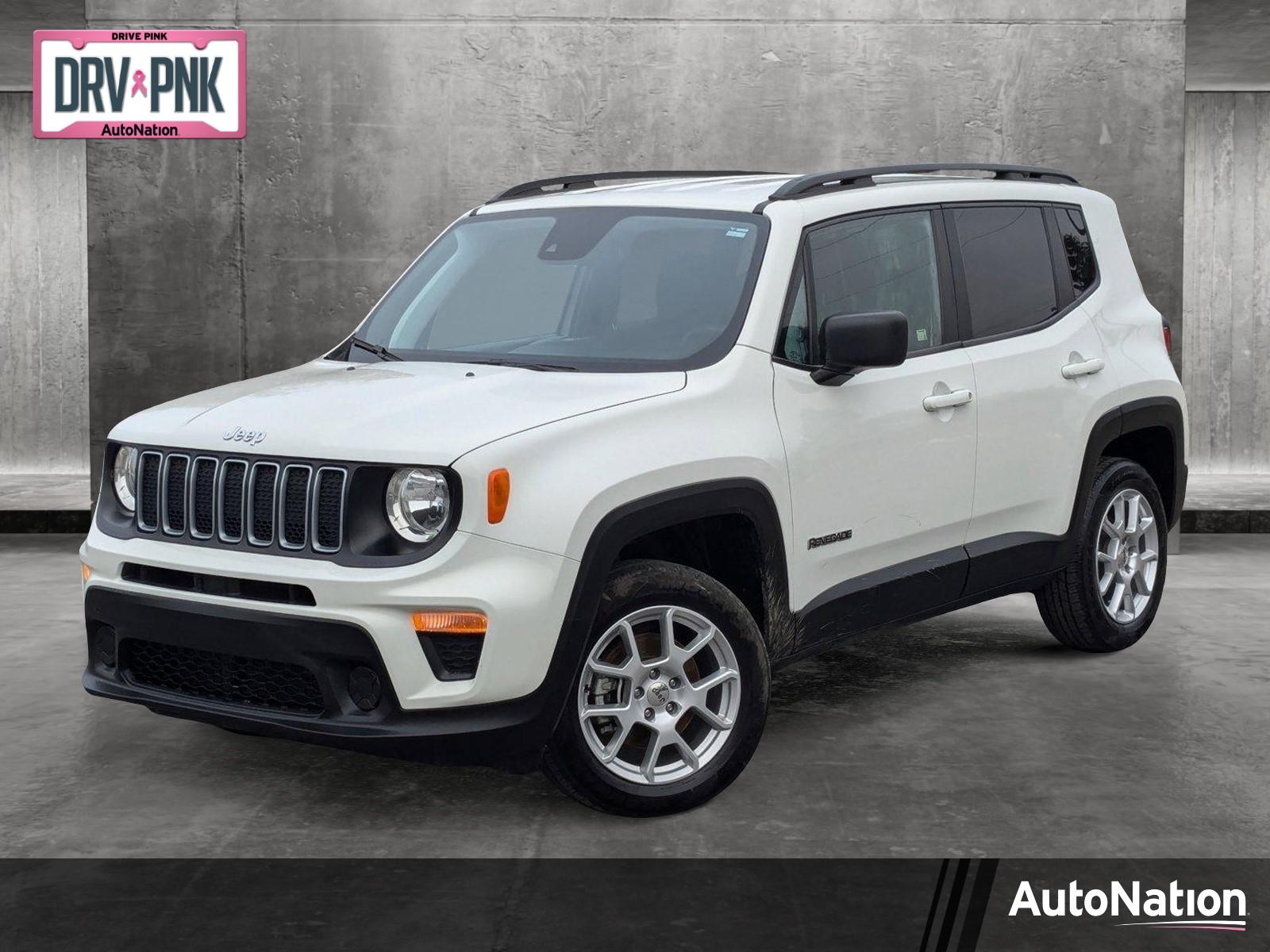 2022 Jeep Renegade Vehicle Photo in Spokane Valley, WA 99206