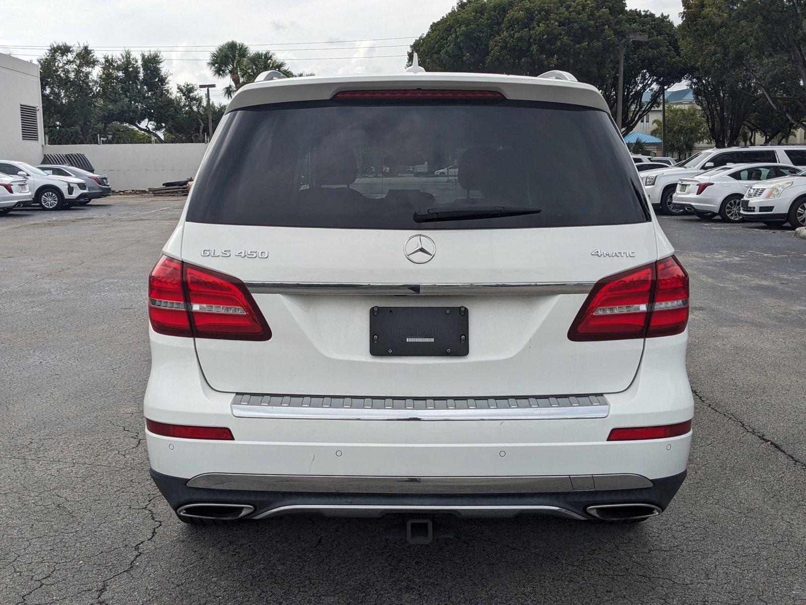 2017 Mercedes-Benz GLS Vehicle Photo in WEST PALM BEACH, FL 33407-3296