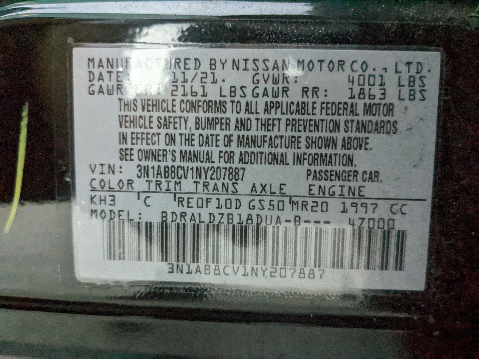 2022 Nissan Sentra Vehicle Photo in Davie, FL 33331