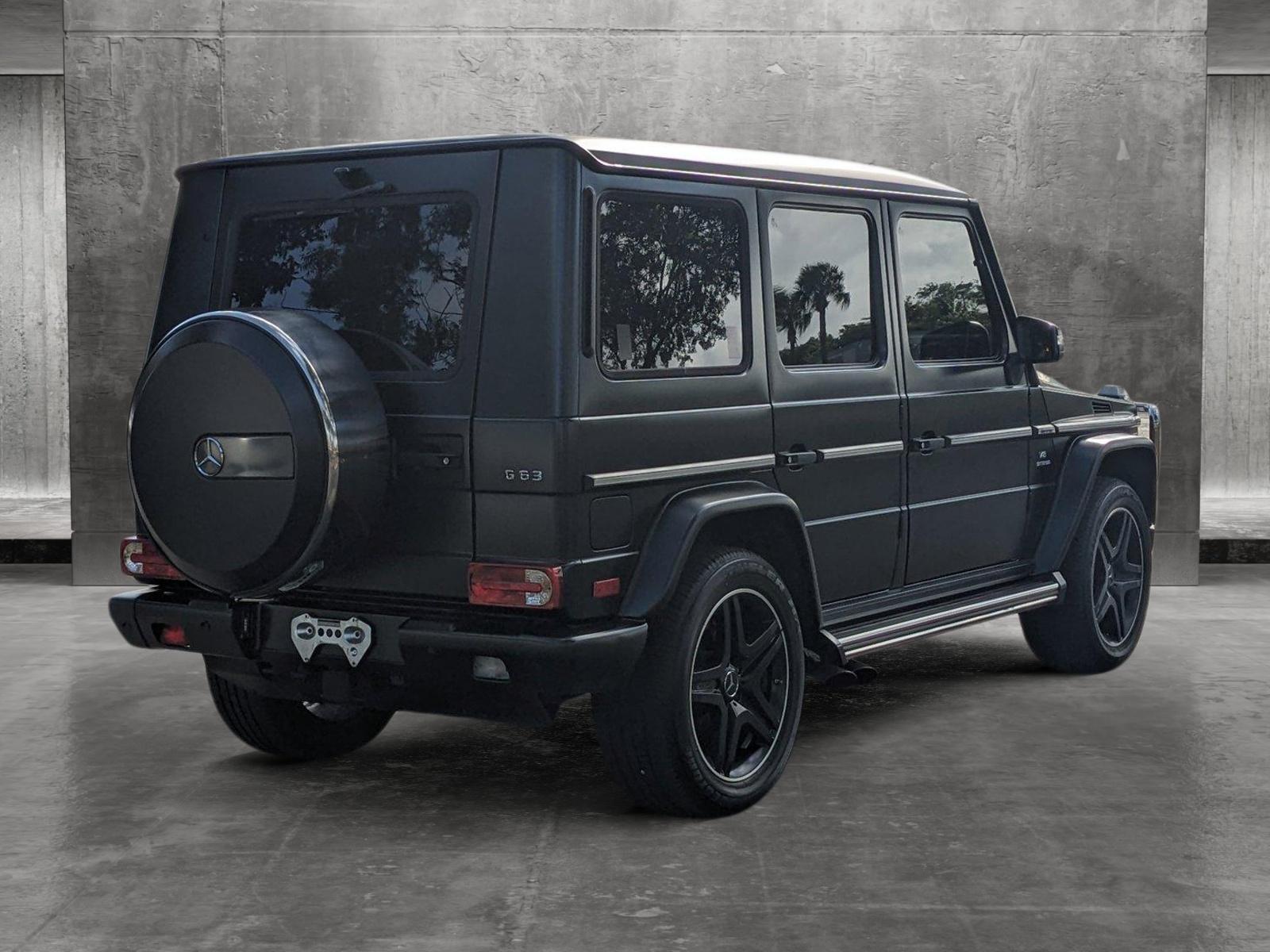 2016 Mercedes-Benz G-Class Vehicle Photo in GREENACRES, FL 33463-3207