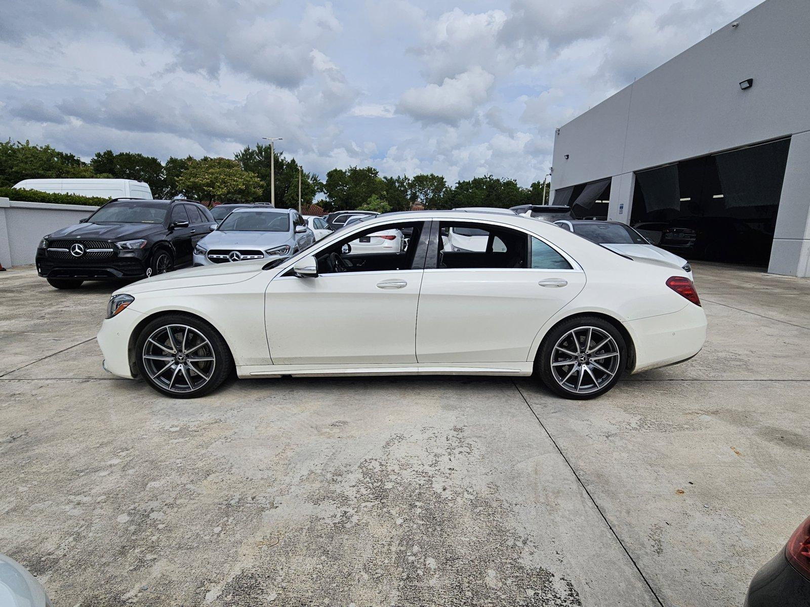 2019 Mercedes-Benz S-Class Vehicle Photo in Pembroke Pines, FL 33027