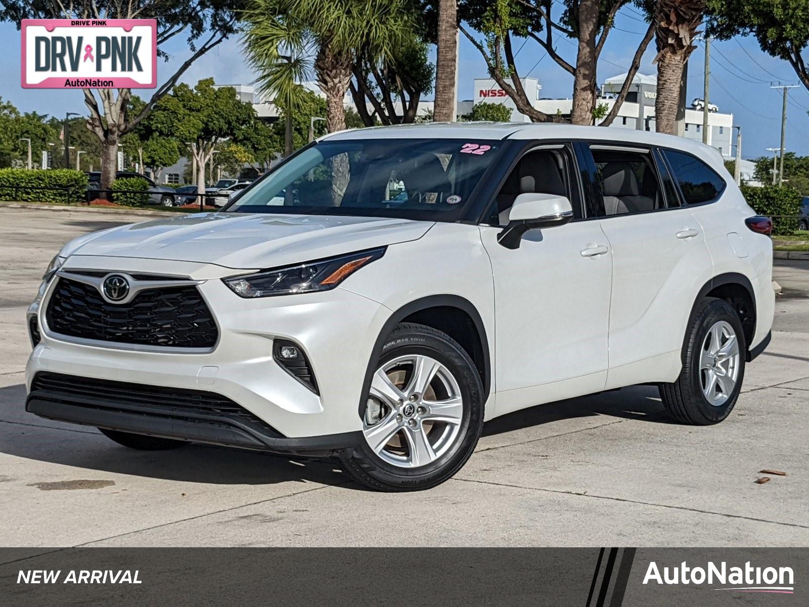 2022 Toyota Highlander Vehicle Photo in Davie, FL 33331