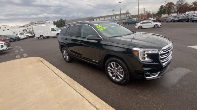 Certified 2024 GMC Terrain SLT with VIN 3GKALVEG0RL180745 for sale in Souderton, PA