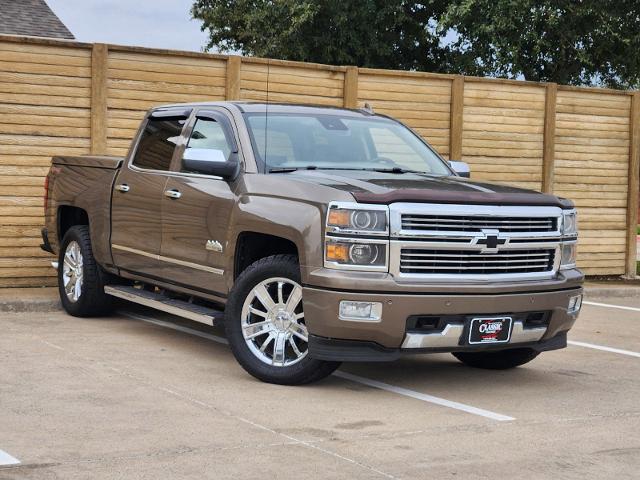 Used 2015 Chevrolet Silverado 1500 High Country with VIN 3GCUKTEJ5FG445157 for sale in Grapevine, TX