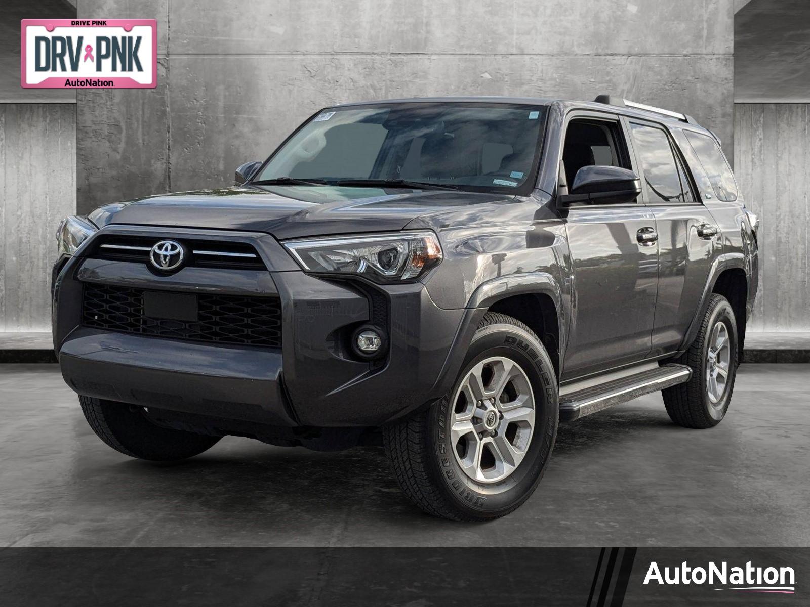 2022 Toyota 4Runner Vehicle Photo in Miami, FL 33015