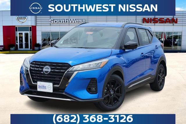 2024 Nissan Kicks Vehicle Photo in Weatherford, TX 76087