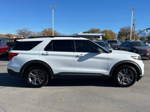 2021 Ford Explorer Vehicle Photo in WEST VALLEY CITY, UT 84120-3202