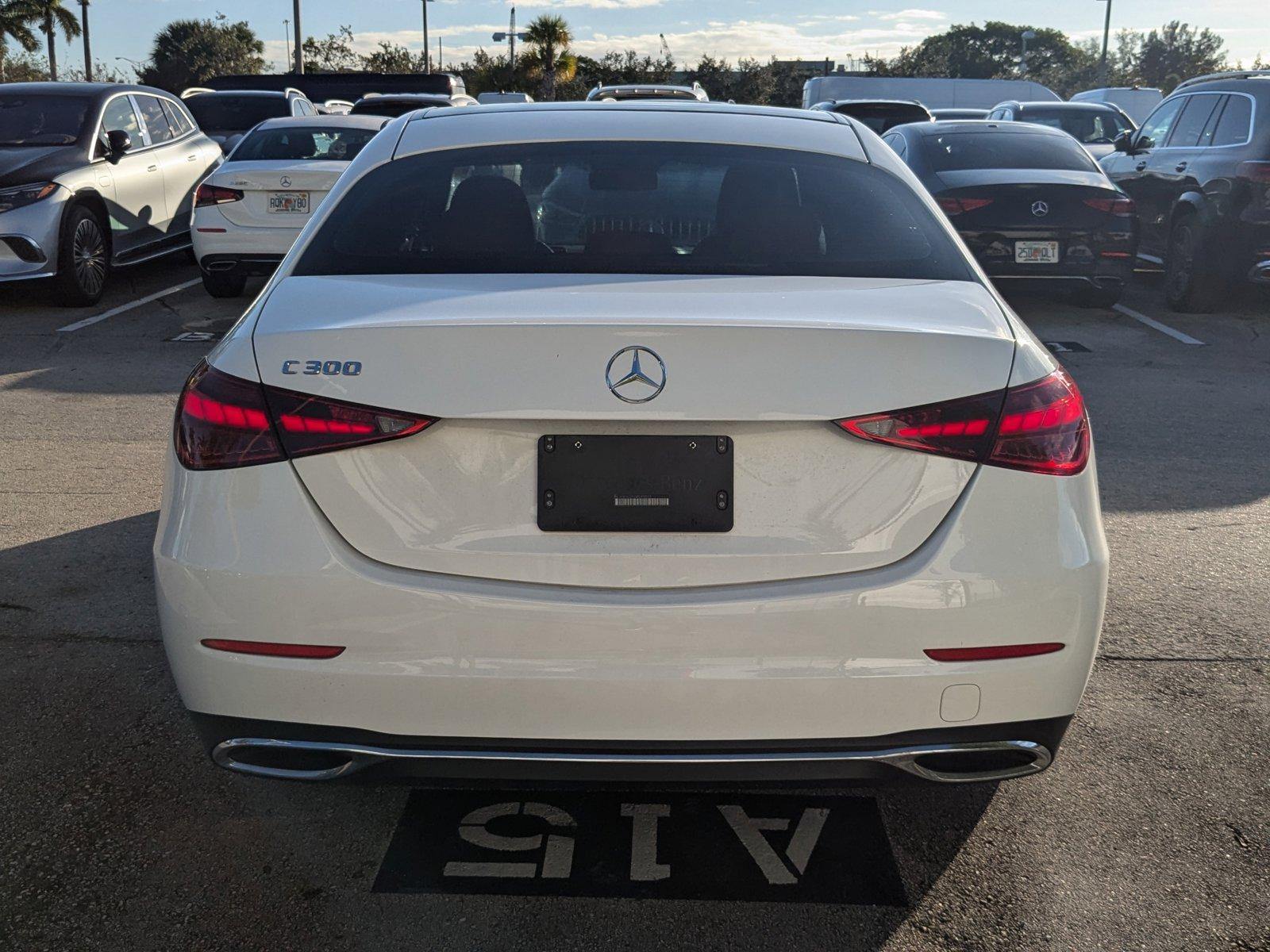 2022 Mercedes-Benz C-Class Vehicle Photo in Miami, FL 33169