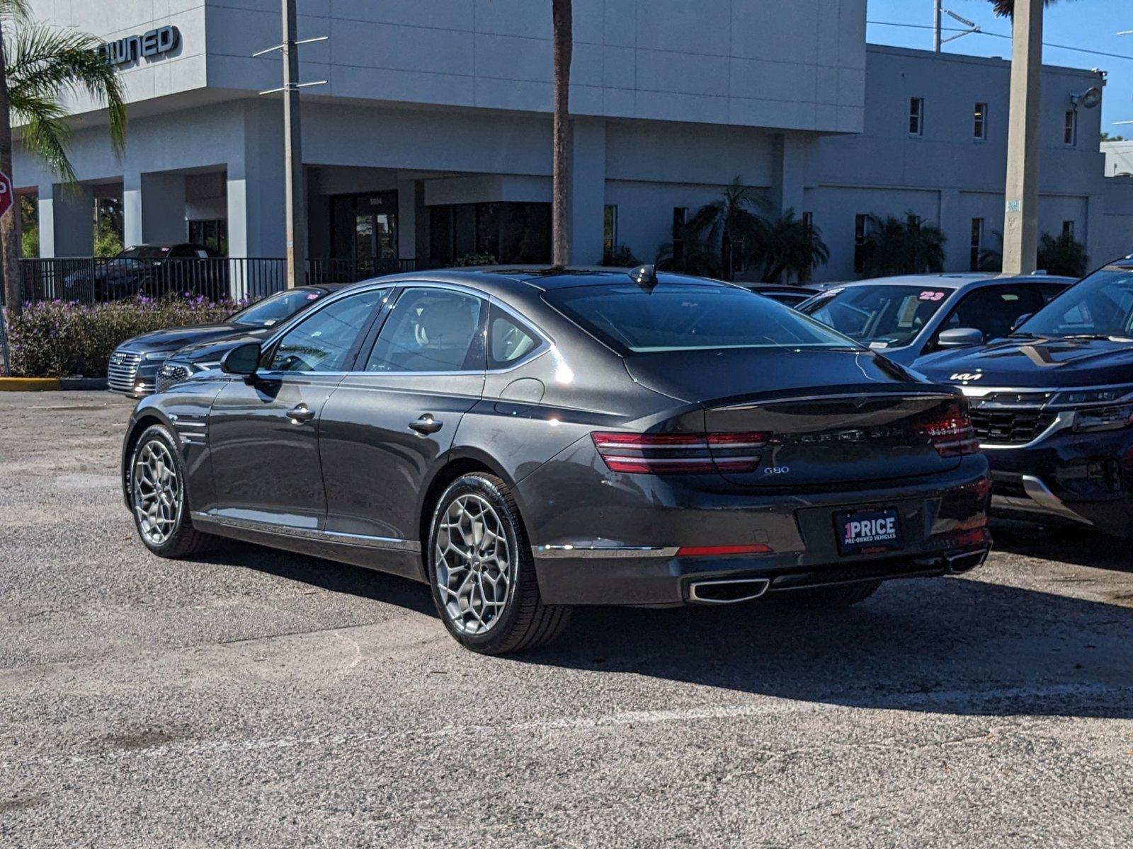 2022 Genesis G80 Vehicle Photo in Tampa, FL 33614