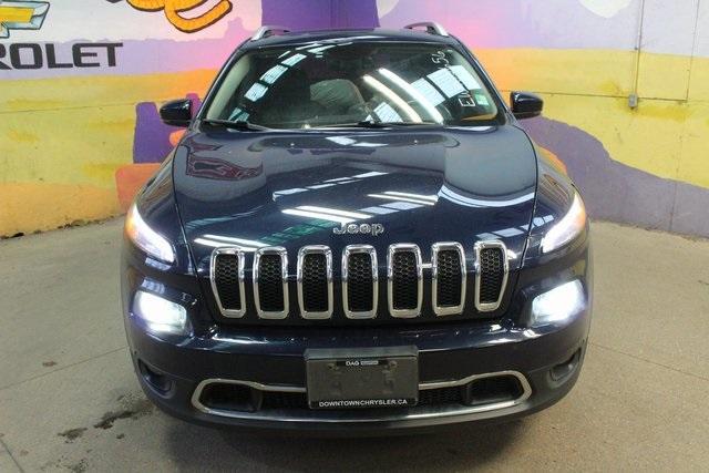 2015 Jeep Cherokee Vehicle Photo in GRAND LEDGE, MI 48837-9199