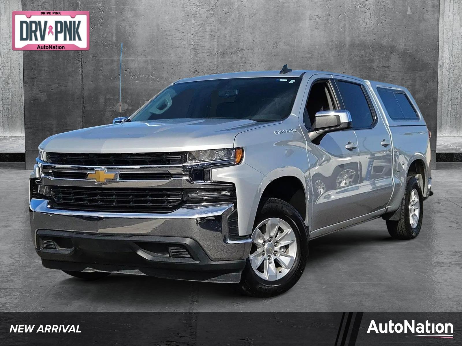 2020 Chevrolet Silverado 1500 Vehicle Photo in GILBERT, AZ 85297-0446