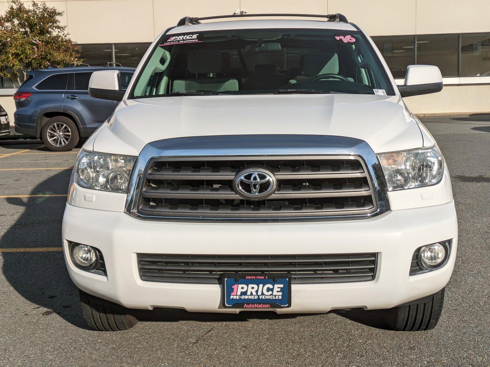 2016 Toyota Sequoia Vehicle Photo in Bethesda, MD 20852