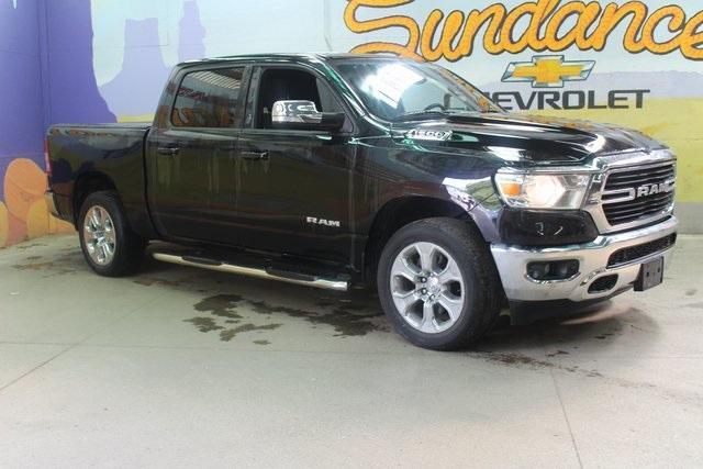 2021 Ram 1500 Vehicle Photo in GRAND LEDGE, MI 48837-9199