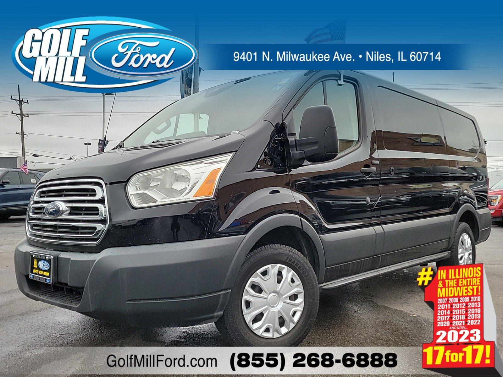 2016 Ford Transit Cargo Van Vehicle Photo in Saint Charles, IL 60174