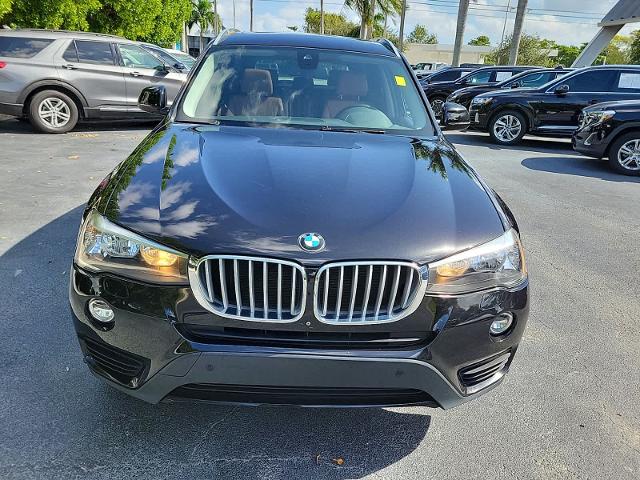 2017 BMW X3 Vehicle Photo in POMPANO BEACH, FL 33064-7091