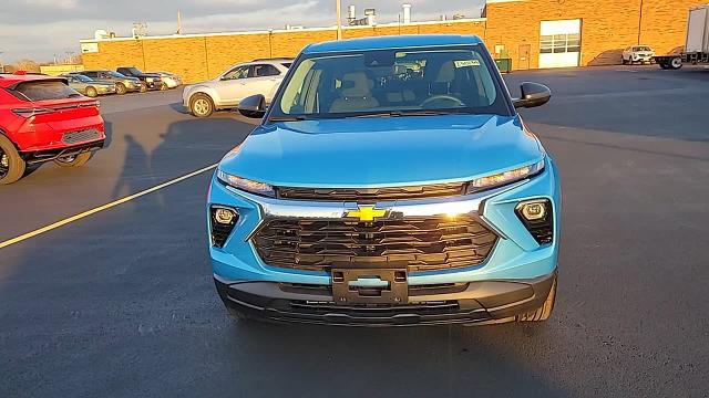 2025 Chevrolet Trailblazer Vehicle Photo in JOLIET, IL 60435-8135