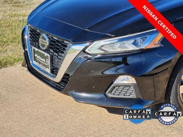 2022 Nissan Altima Vehicle Photo in Denison, TX 75020