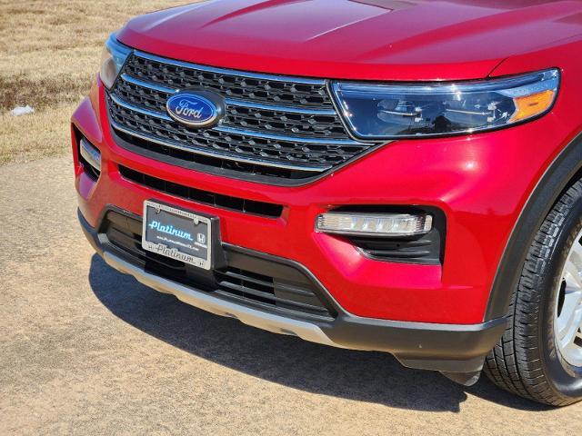 2022 Ford Explorer Vehicle Photo in Denison, TX 75020