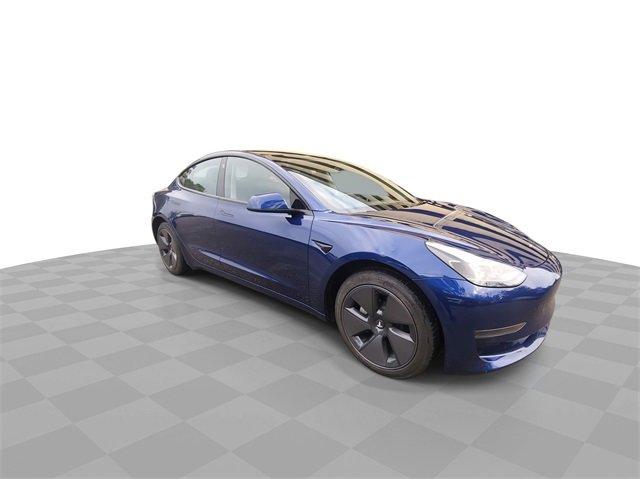 Used 2023 Tesla Model 3 Base with VIN 5YJ3E1EA7PF568909 for sale in Houston, TX