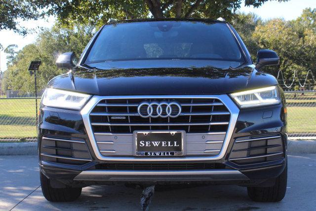 2018 Audi Q5 Vehicle Photo in HOUSTON, TX 77090