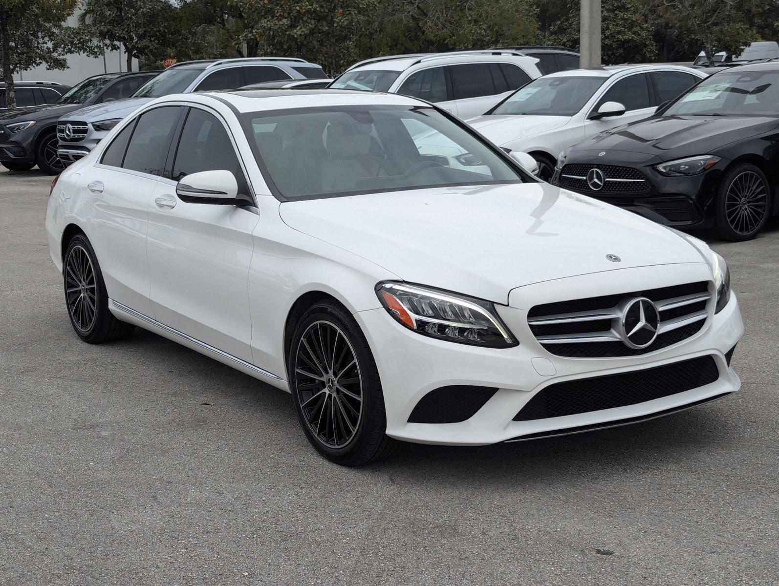 2021 Mercedes-Benz C-Class Vehicle Photo in Delray Beach, FL 33444