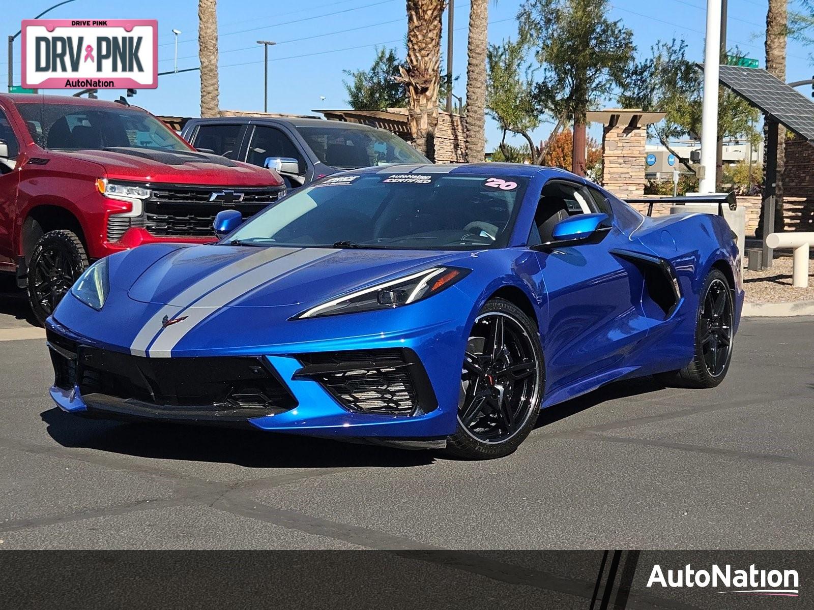 2020 Chevrolet Corvette Stingray Vehicle Photo in GILBERT, AZ 85297-0446