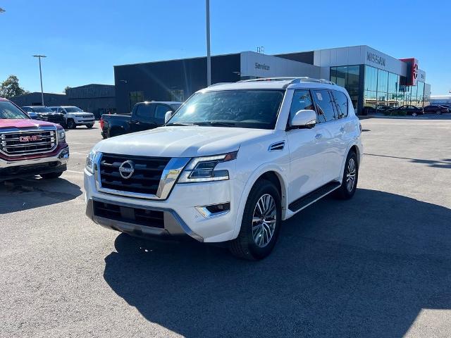 2024 Nissan Armada Vehicle Photo in Tulsa, OK 74129