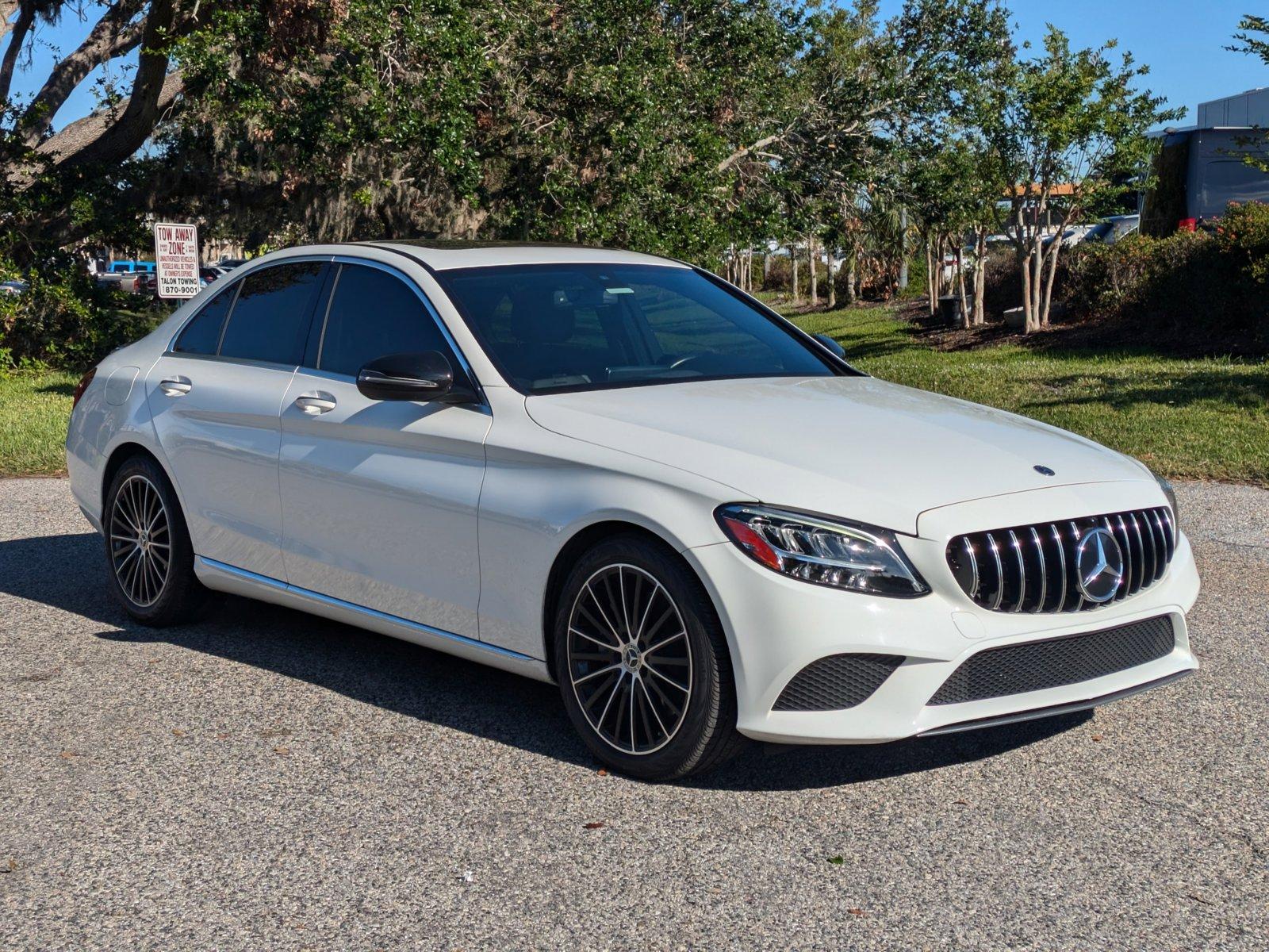 2021 Mercedes-Benz C-Class Vehicle Photo in Sarasota, FL 34231