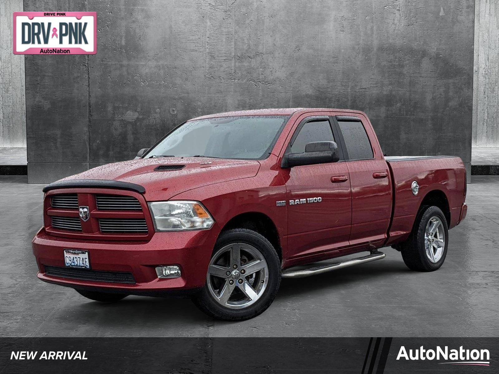 2011 Ram 1500 Vehicle Photo in SPOKANE, WA 99212-2978