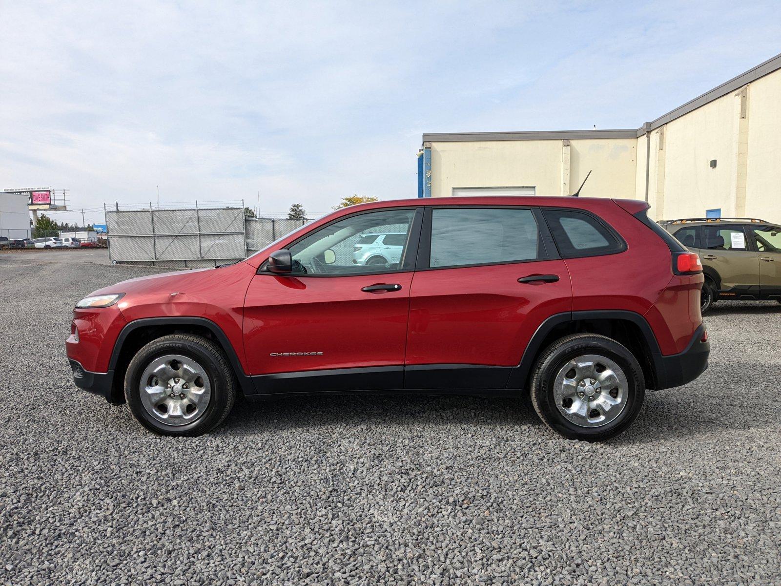 2014 Jeep Cherokee Vehicle Photo in SPOKANE, WA 99212-2978