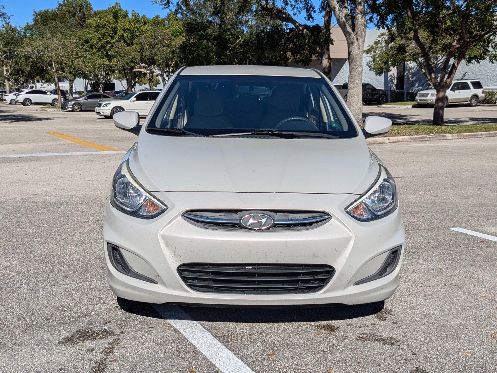 2016 Hyundai ACCENT Vehicle Photo in West Palm Beach, FL 33417